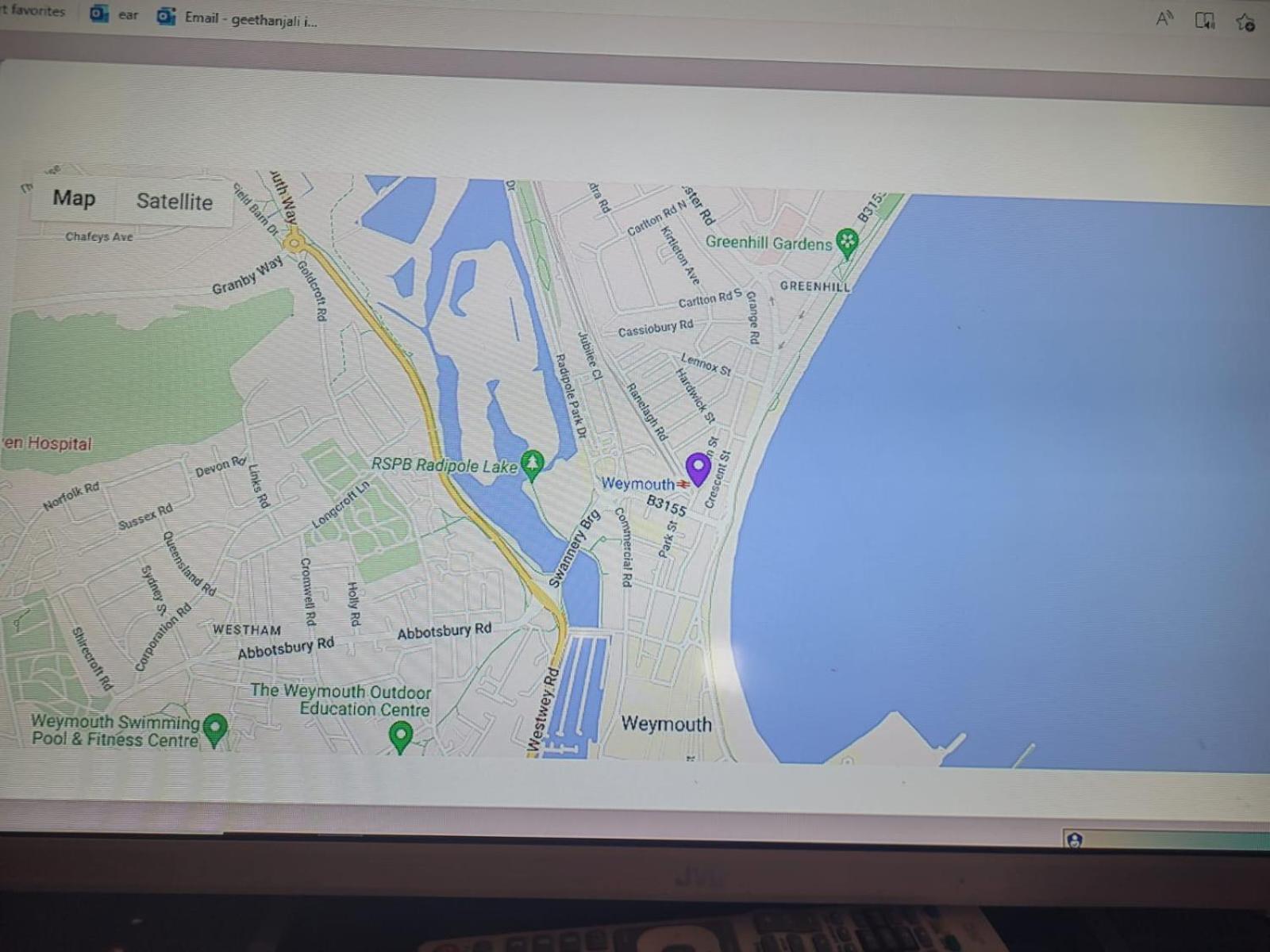 Seabreeze House Apartman Weymouth Kültér fotó